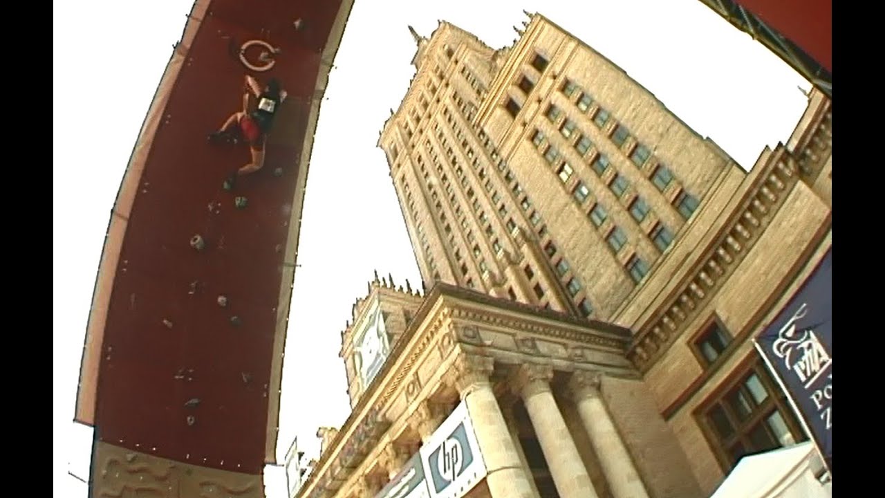 surówka - III edycja Pucharu Polski oraz Mistrzostwa Polski we wspinaczce Warszawa 2007