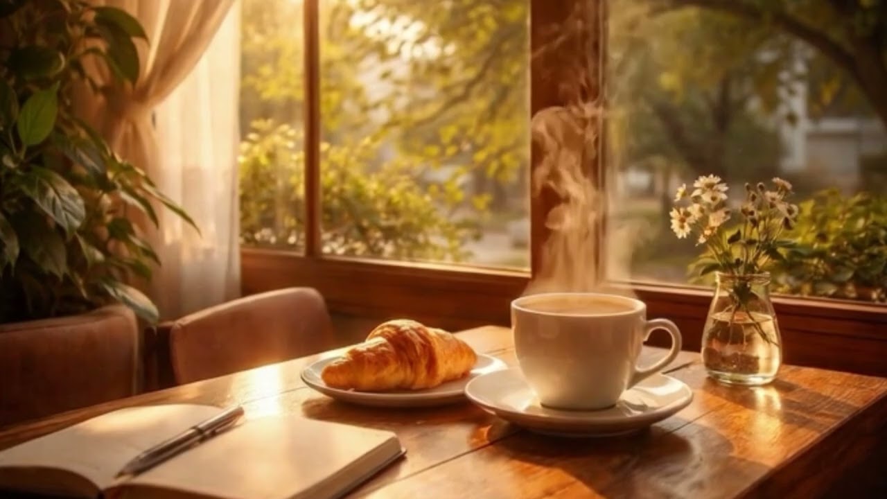 아침 햇살 카페 플레이리스트 ☕ 부드럽게 하루 시작하기 Morning Sunshine Cafe Playlist ☕ Gentle Start to Your Day #카페음악1