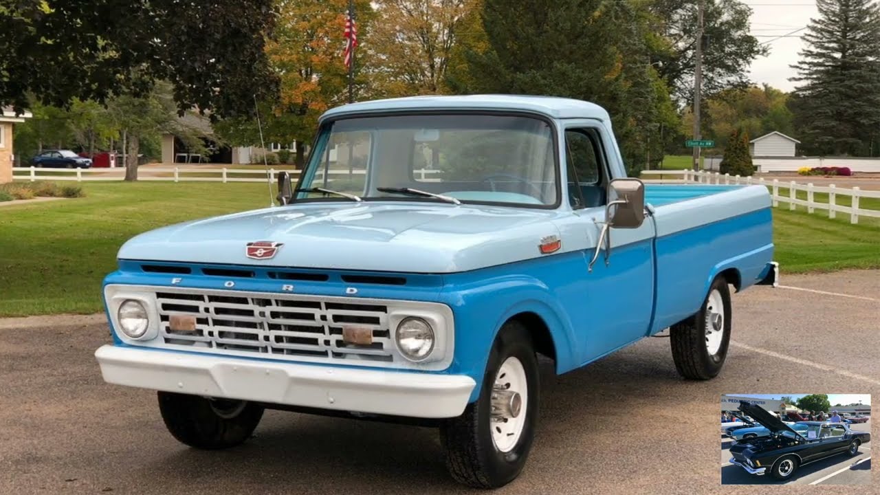 Restoring a Classic: The 1964 Ford F-250 - Full Engine Review and History