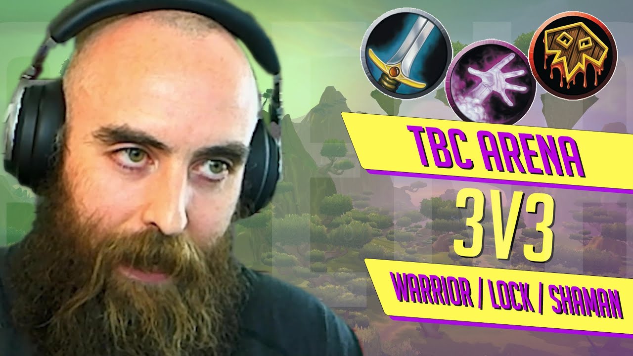 TBC Arms Warrior 3v3 as WLS (Does This Work?!) - WoW Classic: The Burning Crusade