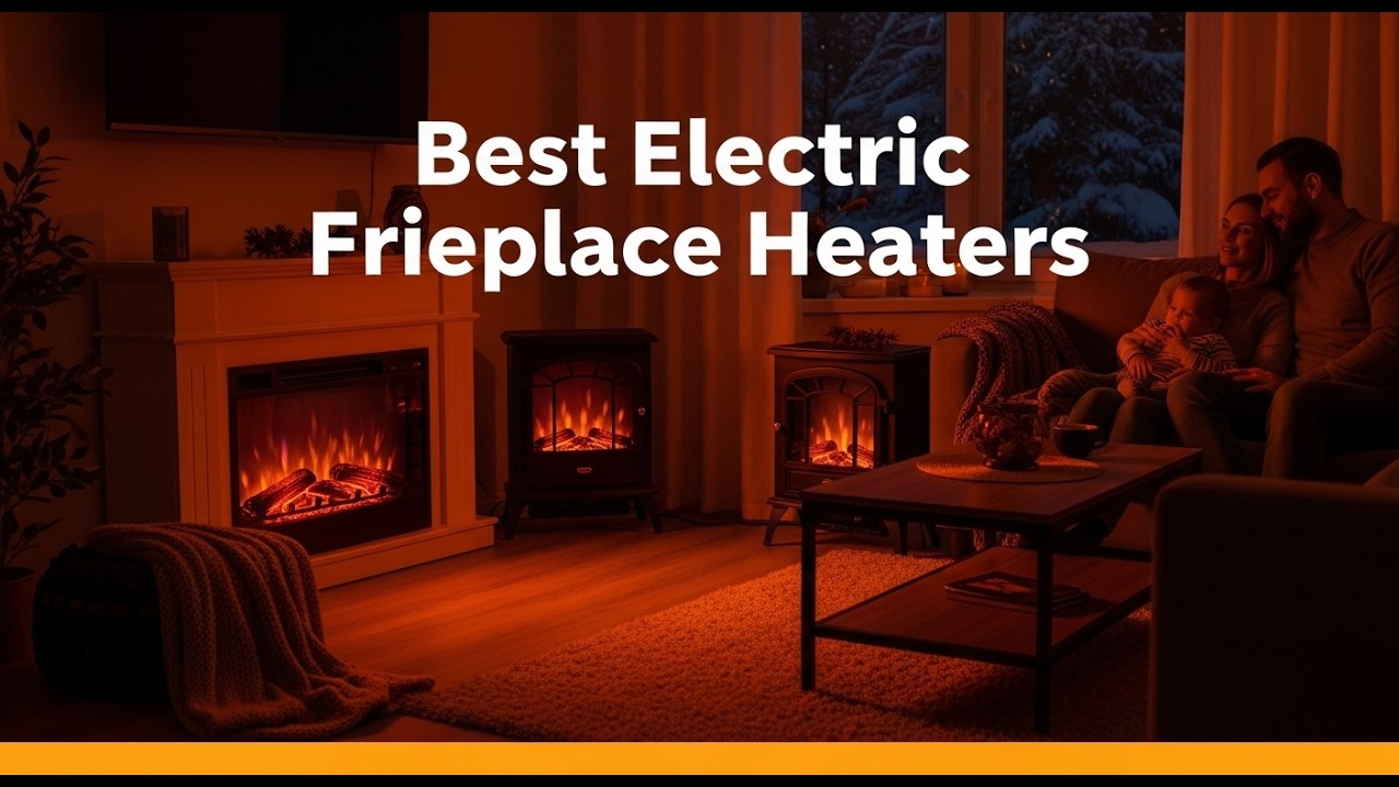 TOP 5 Best Electric Fireplace Heaters for Cozy Homes | Electric Fireplace Heaters for Every Budget