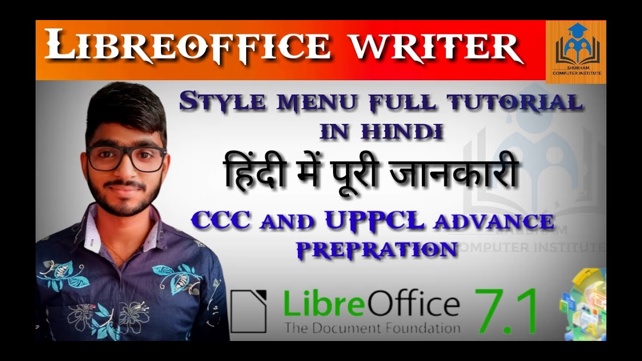 Libreoffice Writer Style Menu Full Tutorial In Hindi l l Style Menu Libreoffice Writer l l
