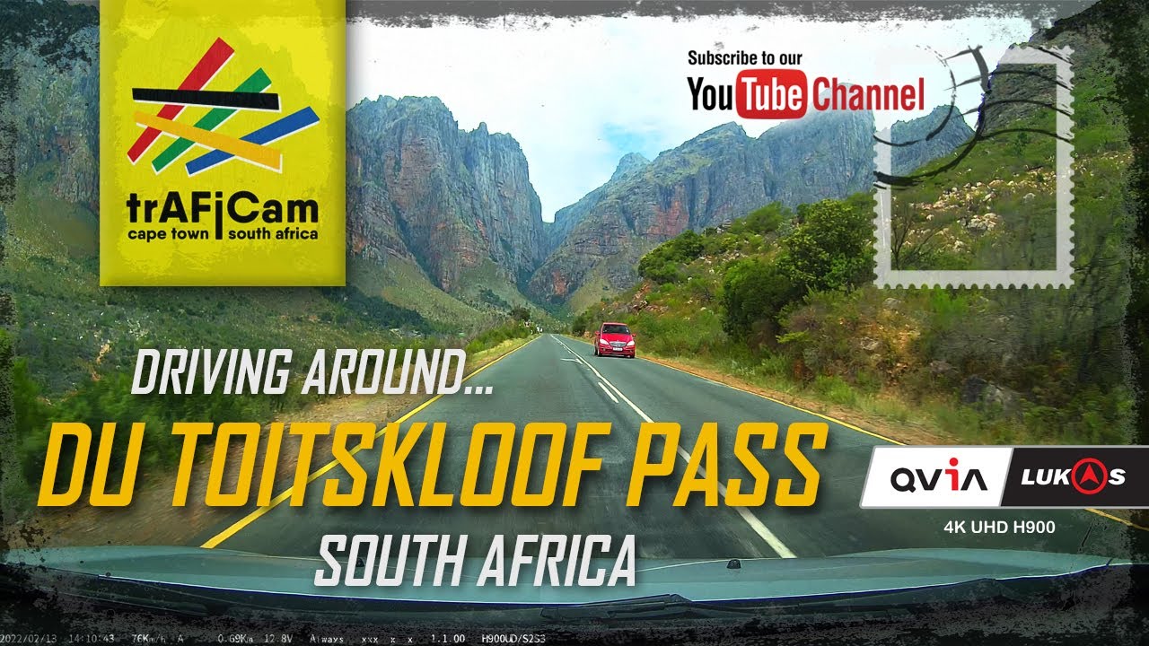 Driving around Du Toitskloof Pass | South Africa | 2022/02/13 | 14:05:47 | Lukas 4K H900