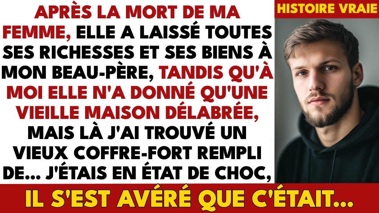 J'ai Trouvé Un Billet Pour Londres Dans La Vieille Maison Laissée Par Ma Femme;Choqué En Apprenant