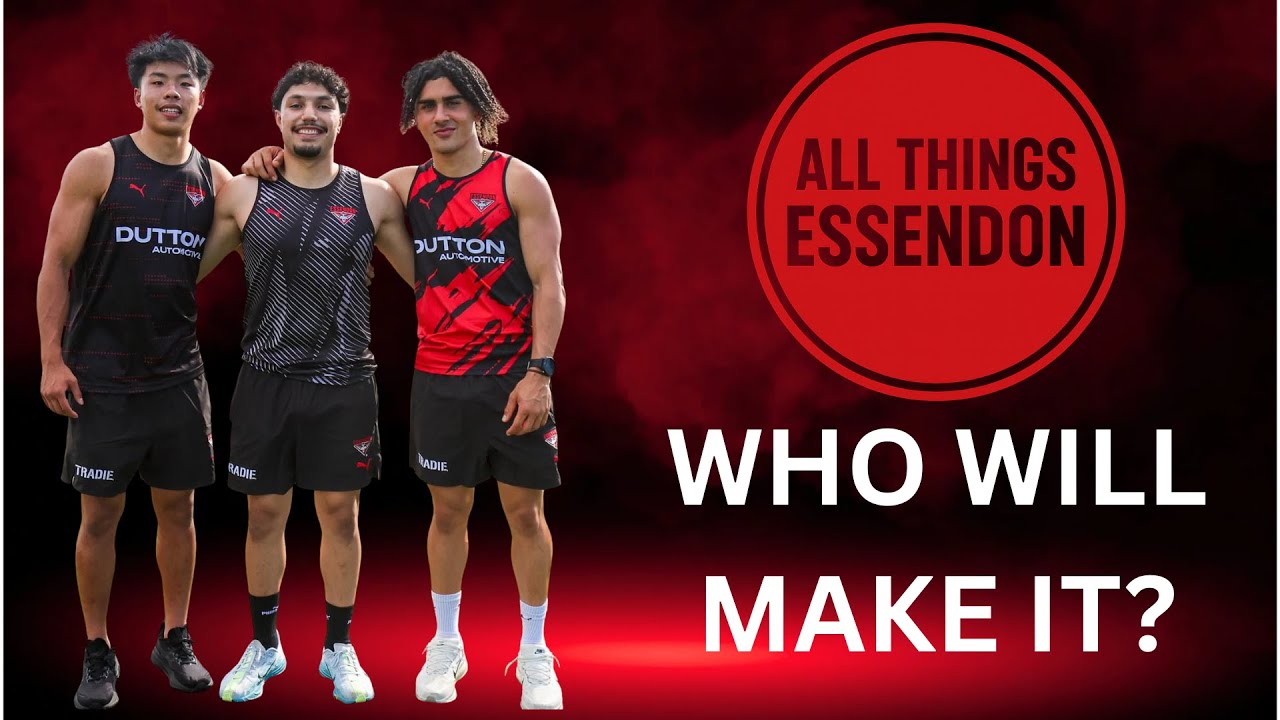 🔴⚫ Essendon Best 23 – 2026 Early Edition