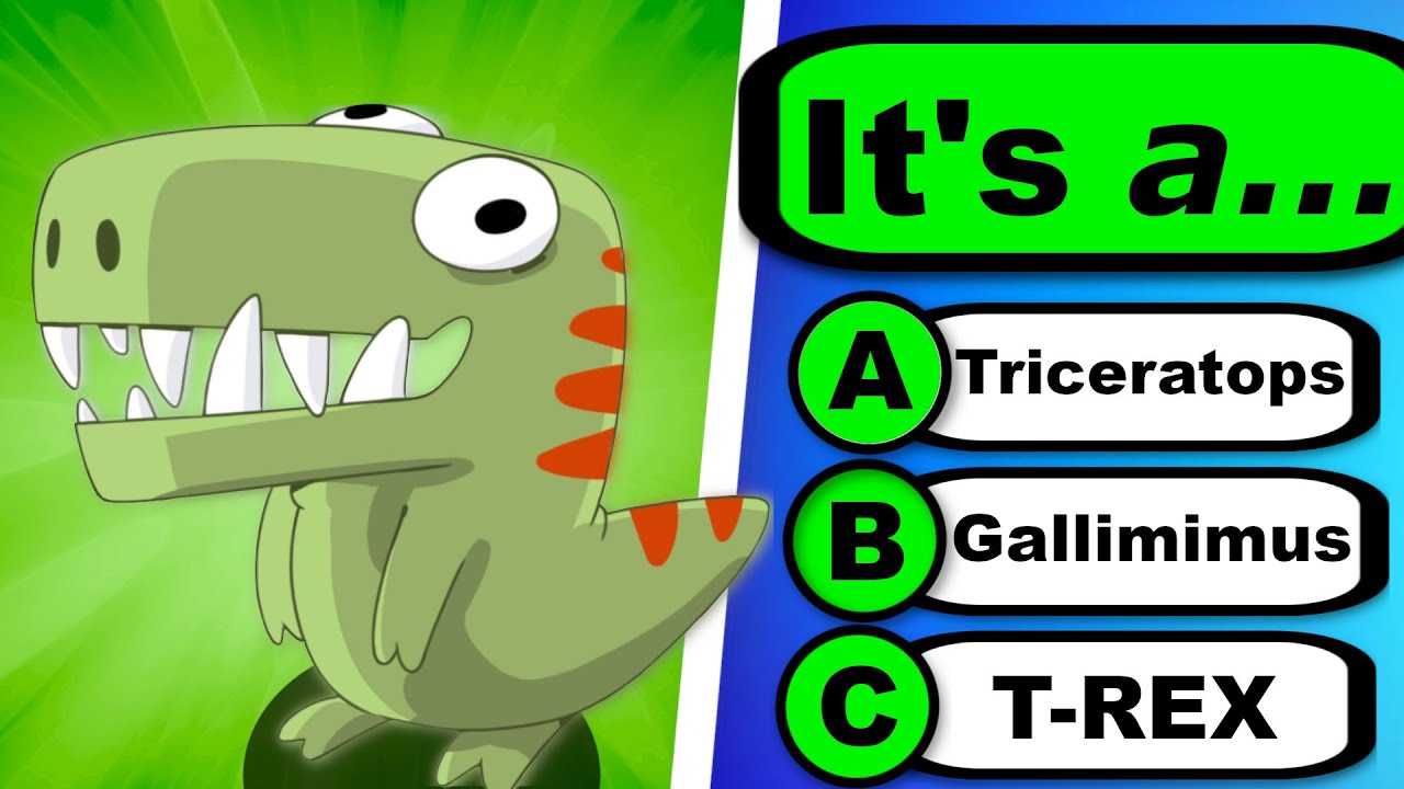 Can You Guess the Dino? | Ultimate Crazy Dino Park Quiz