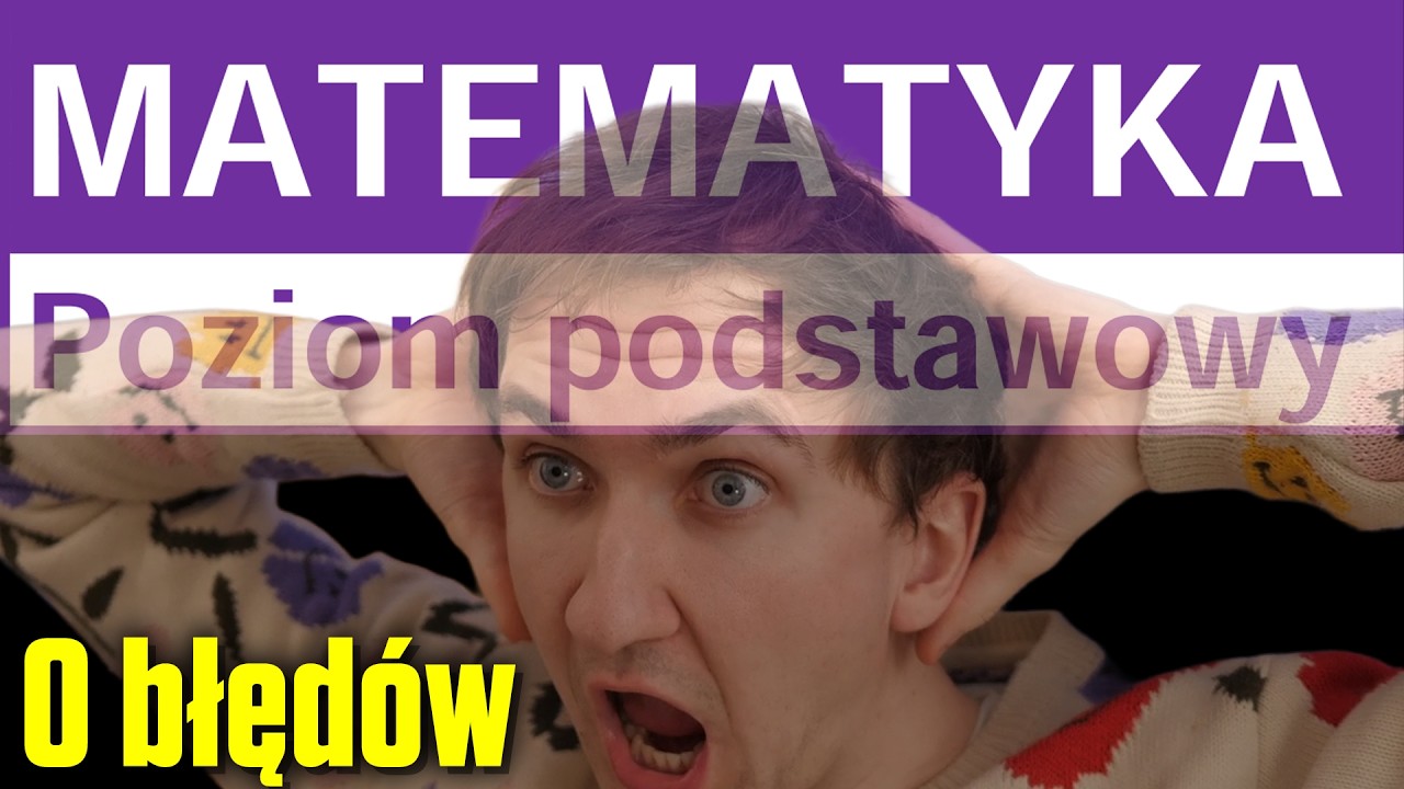 jak być PEWNYM 100% z podstawy z matematyki?