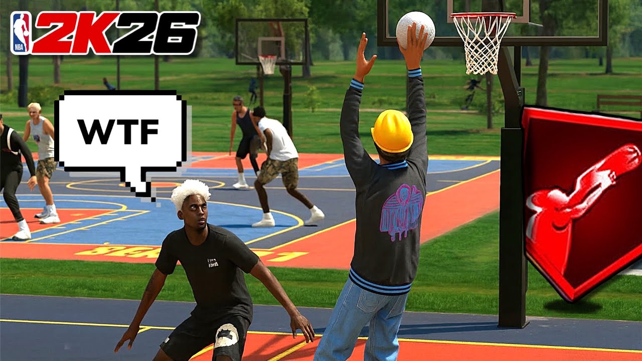 Мой 6'11 POST SHOT CREATOR НЕЗАЩИЩЕН в NBA 2K26