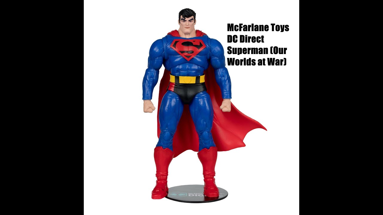 McFarlane Toys DC Direct Superman: Our Worlds at War