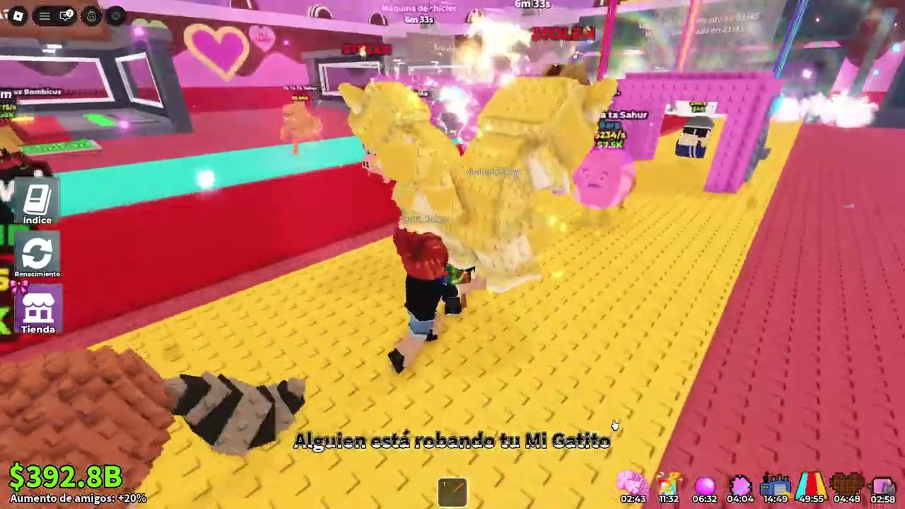 Asi fue el admin abuse de san valentin me tocan cosas ,uy buenas