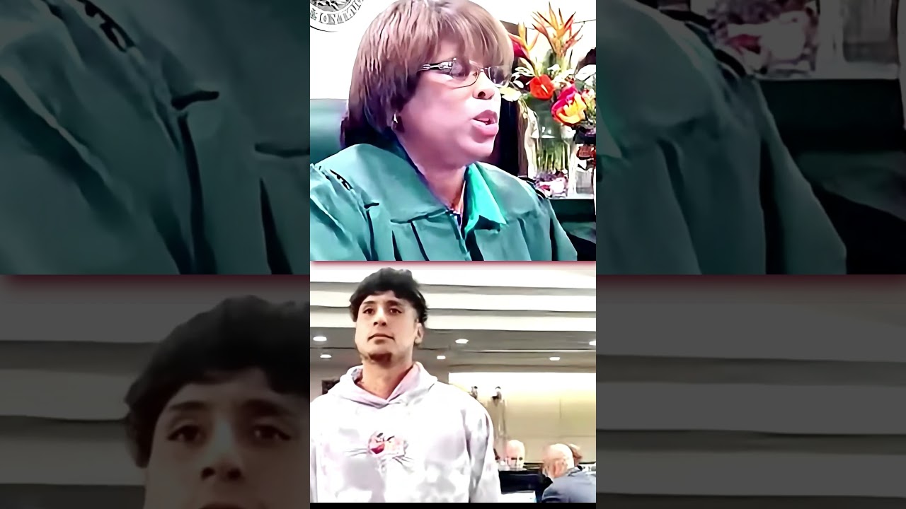 Judge Shuts Down Defendant in Court &ndash; &ldquo;The Court Doesn&rsquo;t Revolve Around You!&rdquo;