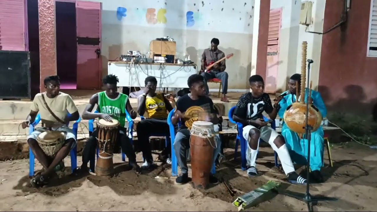 sargale cadet Bona avec Cherif cissokho