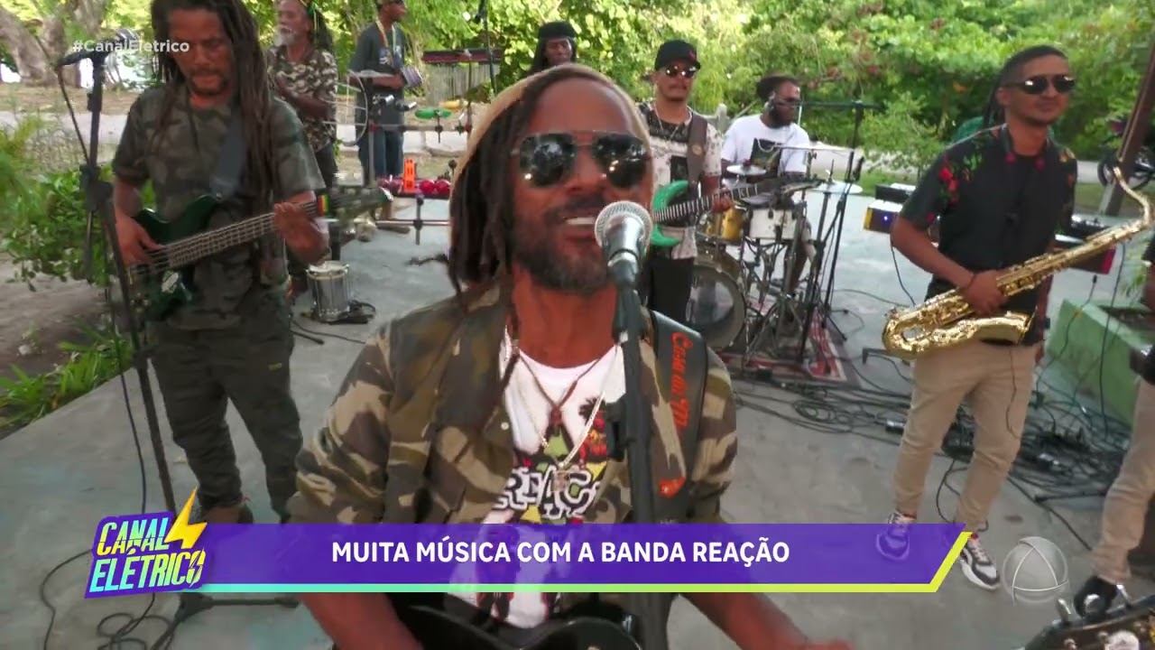 Programa especial com a banda Reação