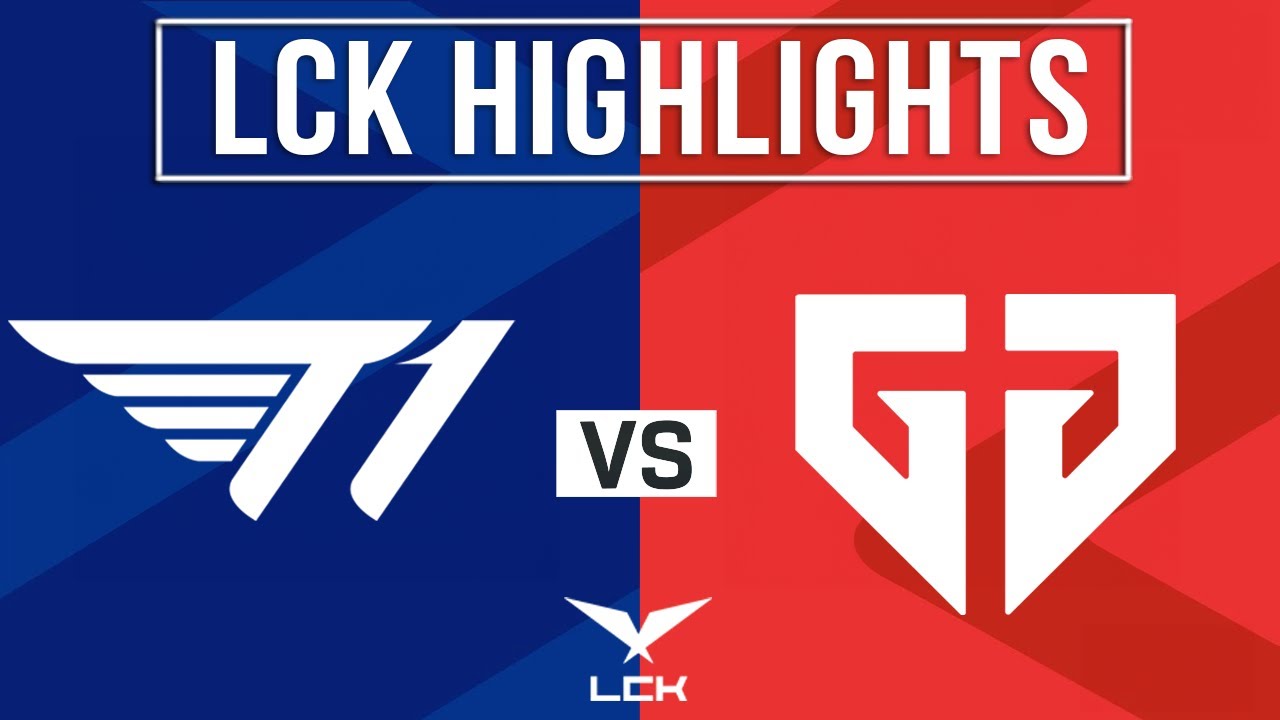 T1 vs GEN Highlights ALL GAMES | LCK 2025 | T1 vs Gen.G
