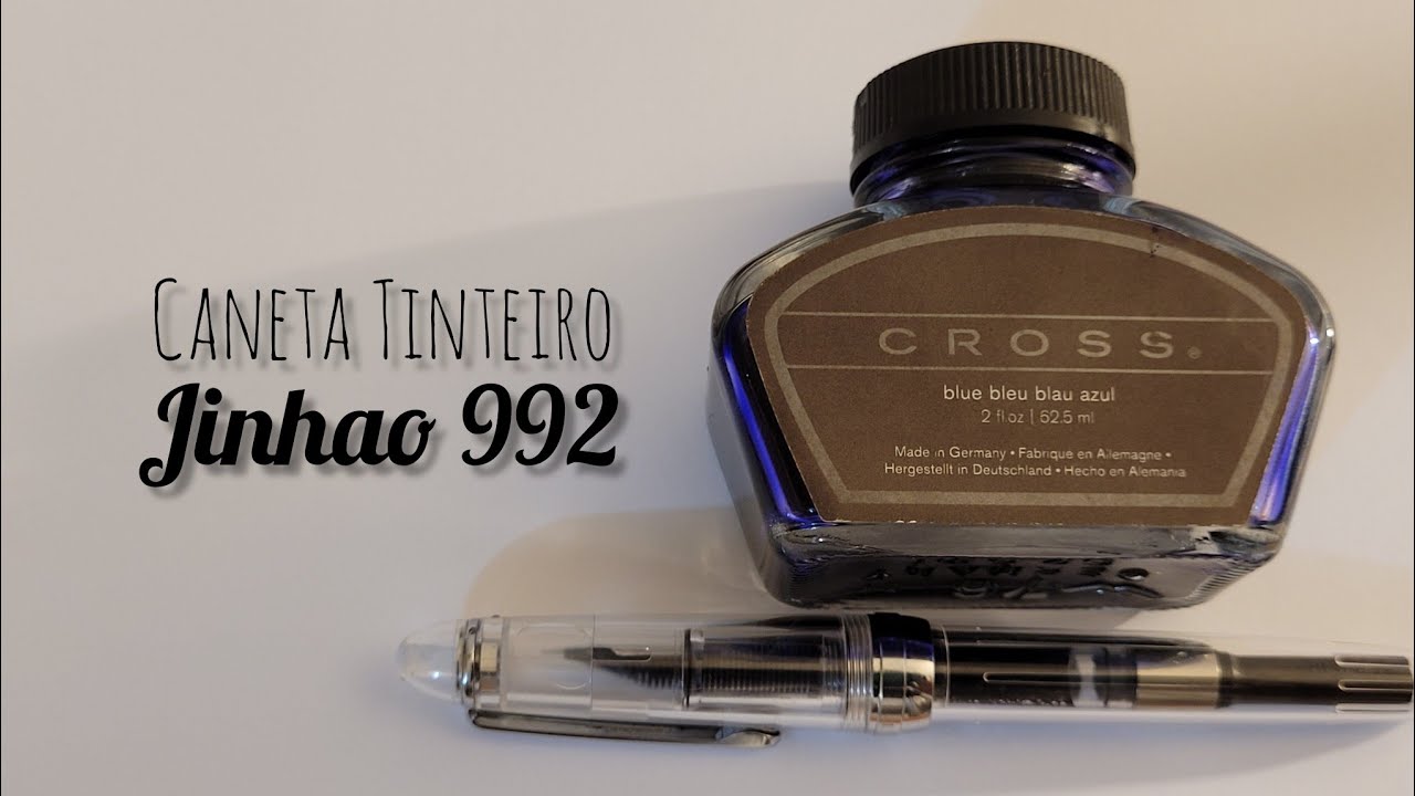 Caneta Tinteiro Jinhao 992