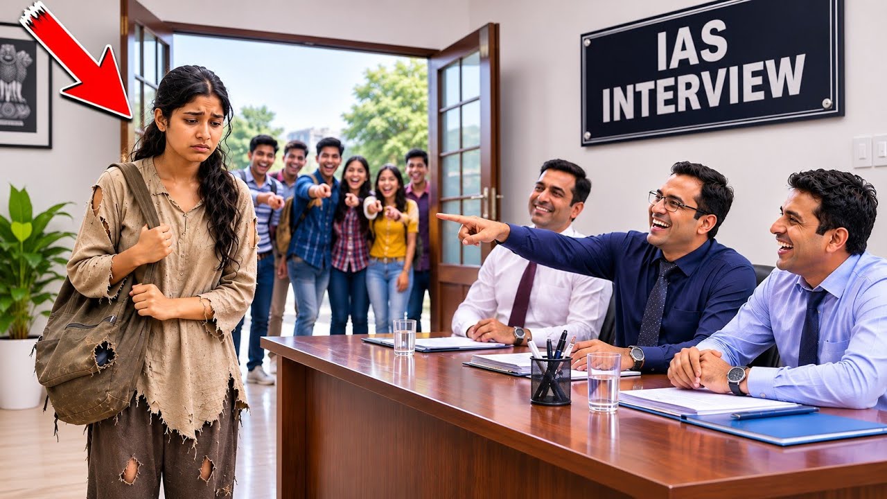 Everyone Mocked the Poor Girl&hellip; Until She Became an IAS Officer! 😱 #IAS #Story #Emotional
