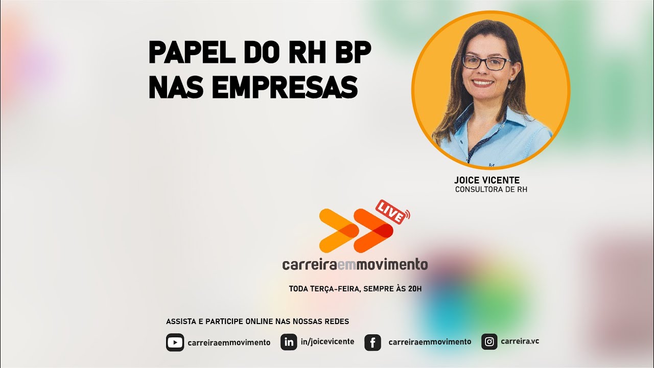 O Papel do RH BP nas empresas