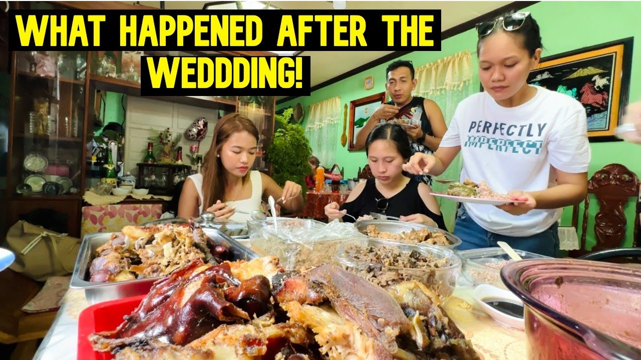 What Happened After The Wedding, Going Home To Cebu