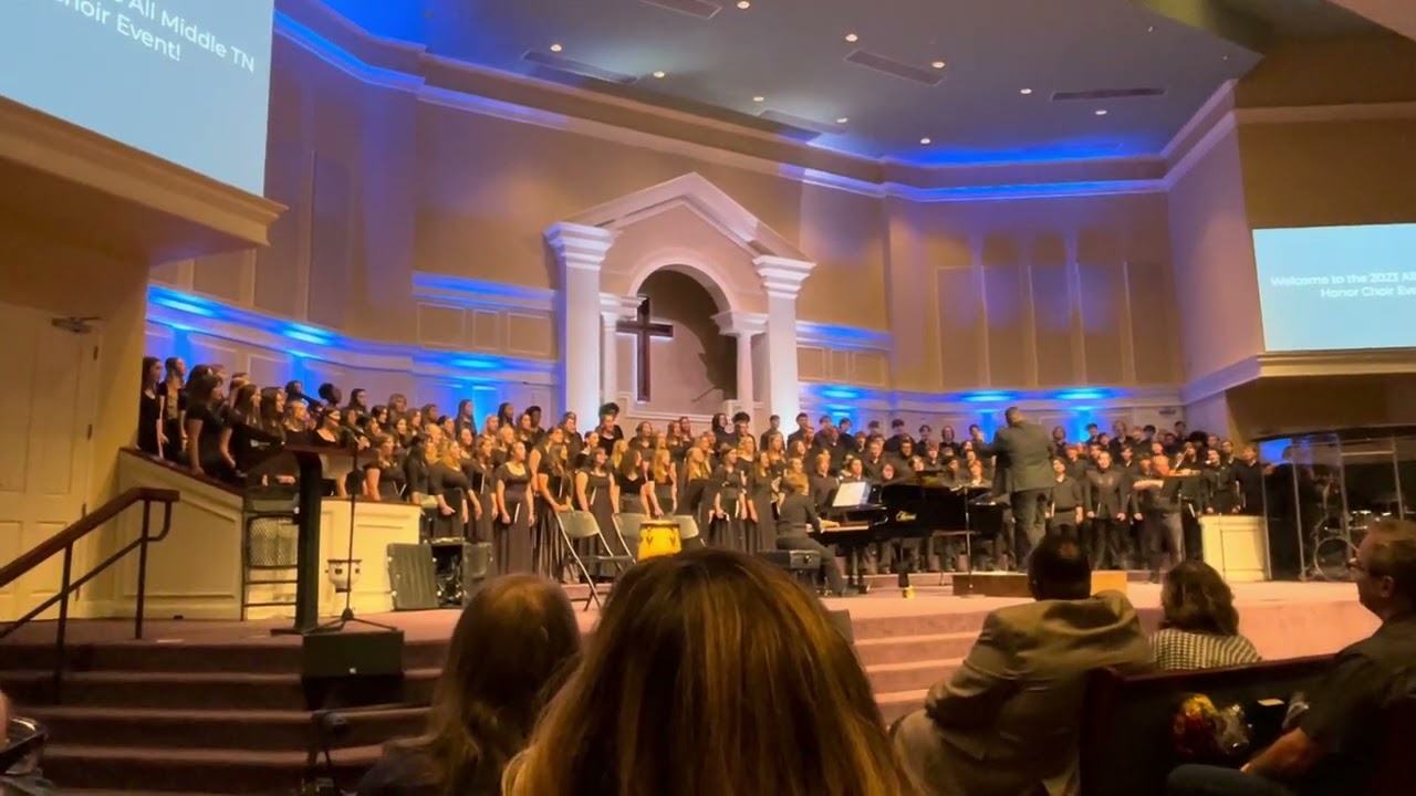 Blessed Are the Peacemakers - All Mid-State SATB Chorus