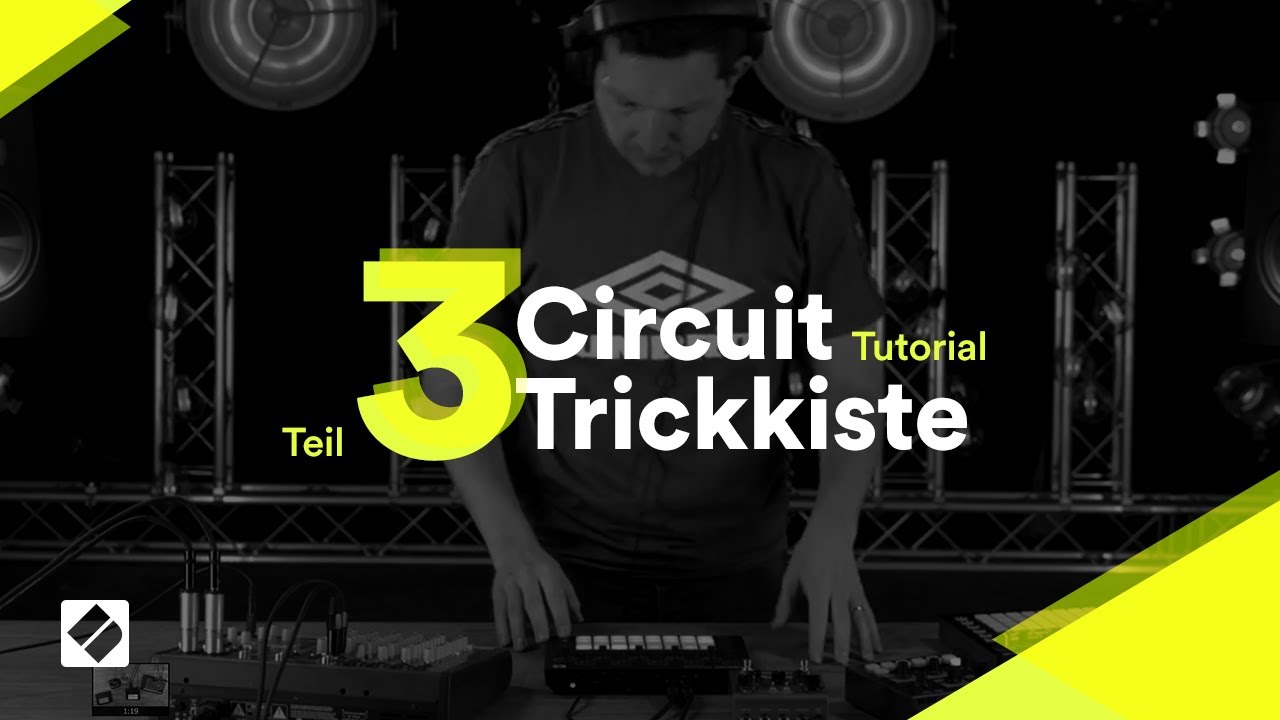 Circuit Trickkiste: Circuit MK1 & Circuit Tracks synchronisieren