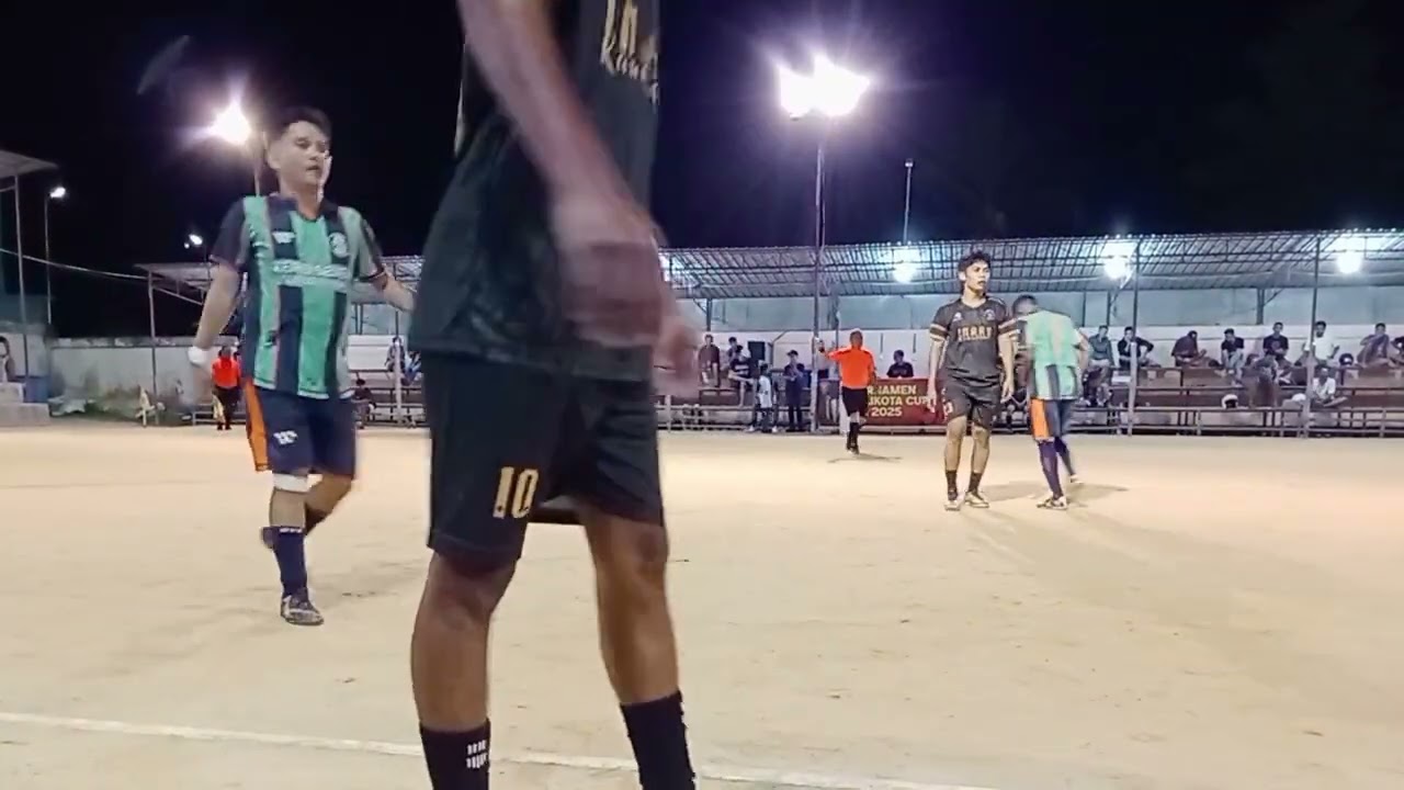 2 | LAGA SEMAKIN SERU & SENGIT • SHANKARA kontra BASUDARA FC |skor: 1-1 - Gawang Mini Putra Maluku 2