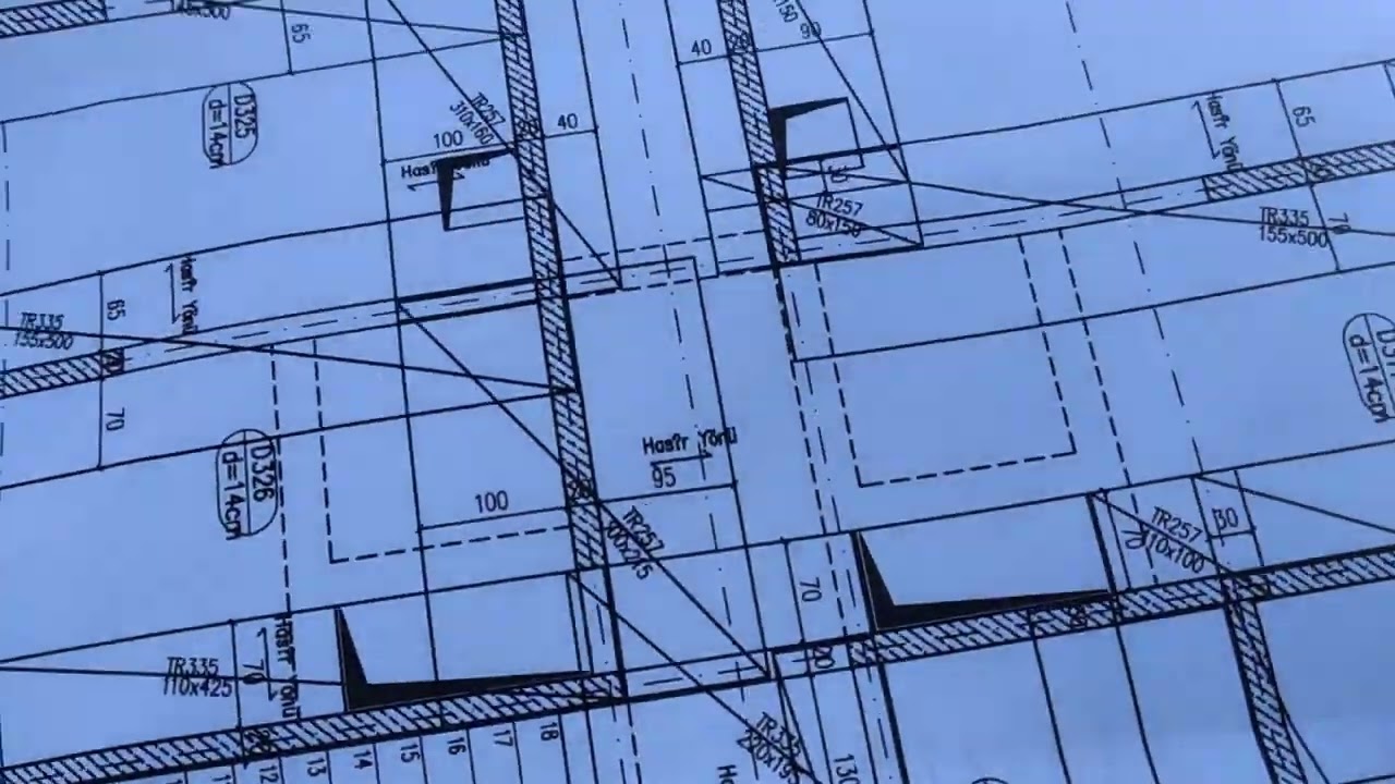 7-Betonarme Tünel Kalıp İmalatları - Döşeme Donatı Kontrolleri