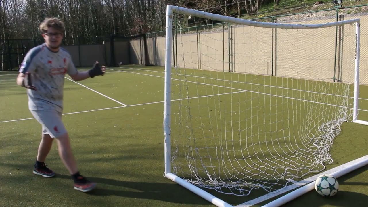 Shooting Football Training!