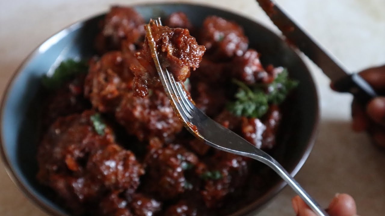 Juicy Braised Oxtail Recipe