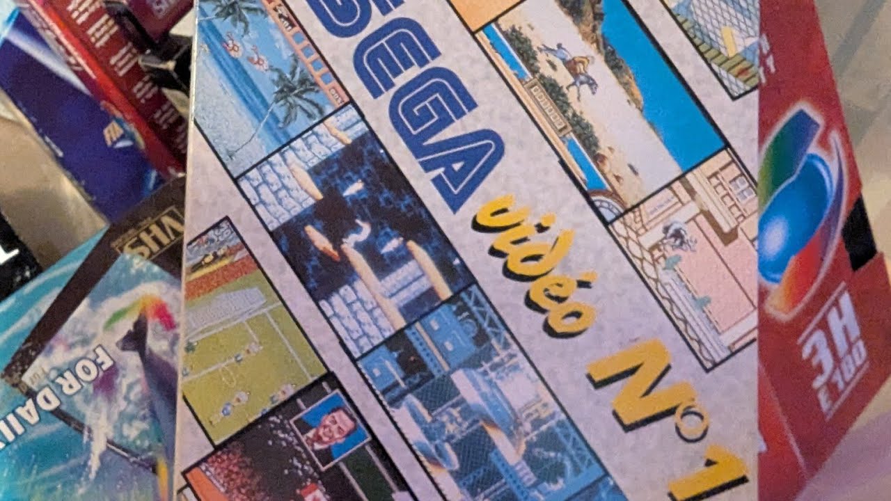 JV - Vidéo promotionnelle (megadrive, master system ...) - SEGA France 1992