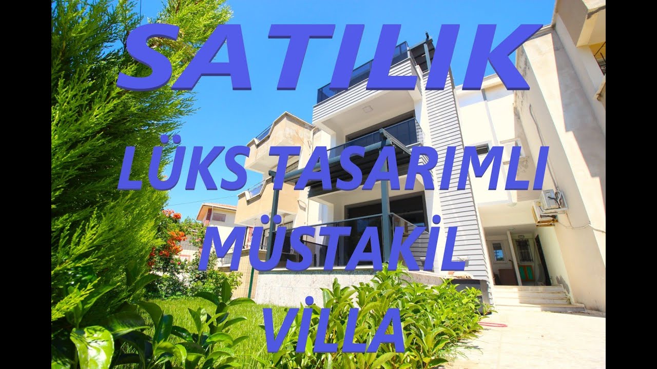 1384 ‼️SATILDI‼️BALIKESİR AKÇAY SATILIK LÜKS TASARIMLI MÜSTAKİL VİLLA(satıldı)