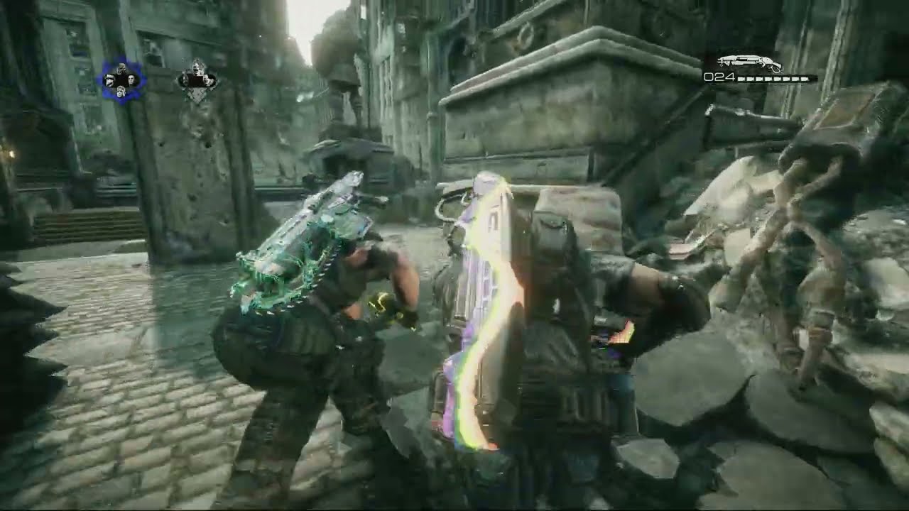 Gears of war Reloaded - sum quick execution