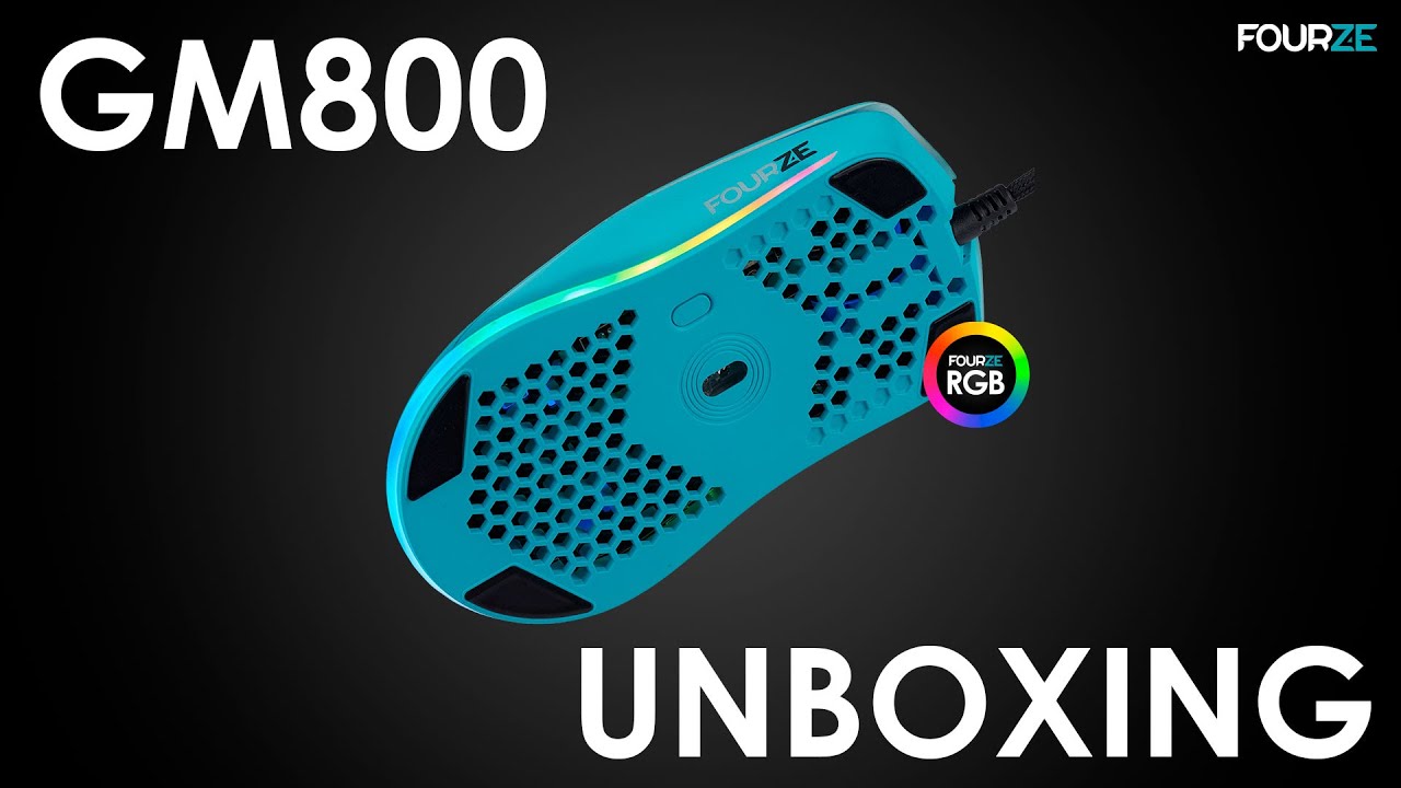 Unboxing FOURZE GM800