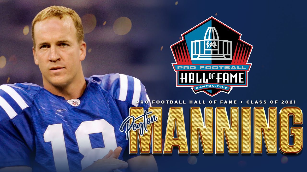 Class of 2021 Hall of Fame 'Knock on the Door' - Peyton Manning