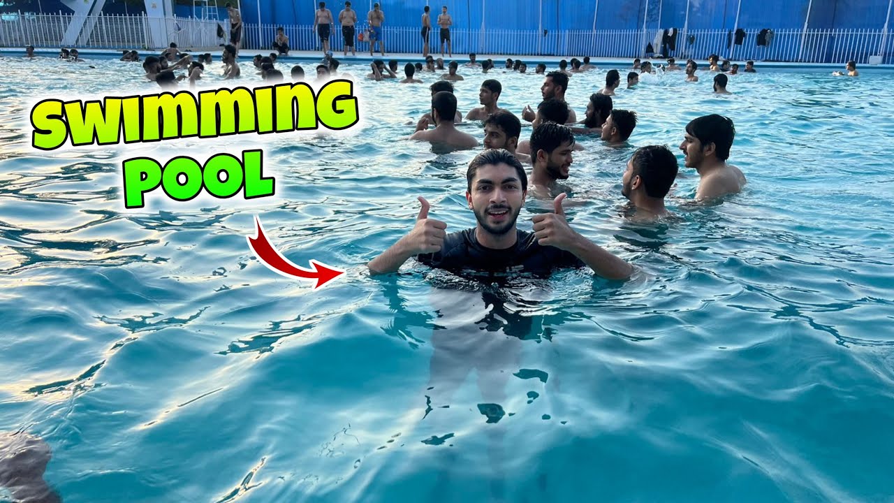 Aaj swimming pool Chale Gaye😍🏊‍♂️