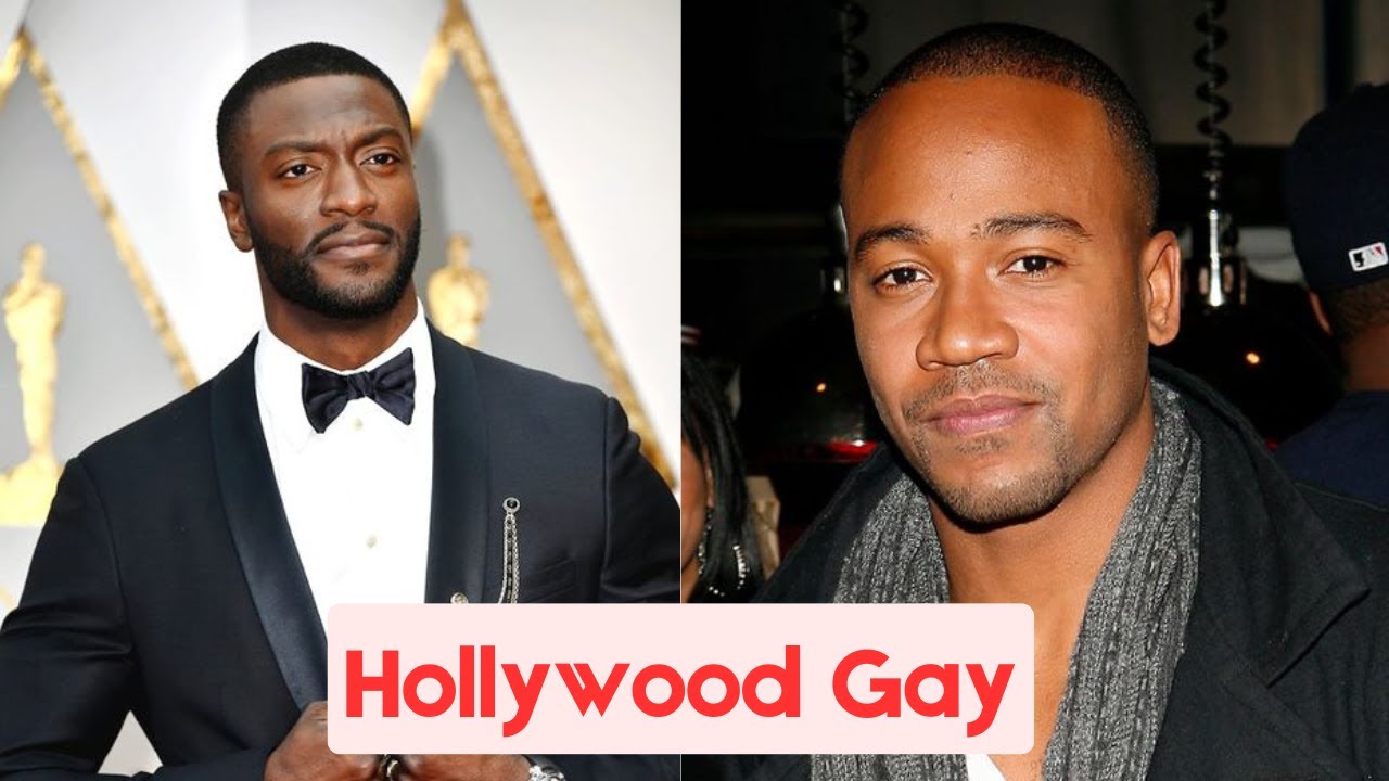 35 Black Gay Power Couples in Hollywood You Won’t Believe Exist!