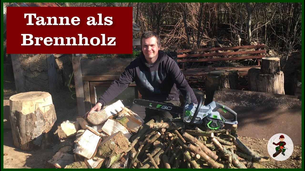 Tanne als Brennholz