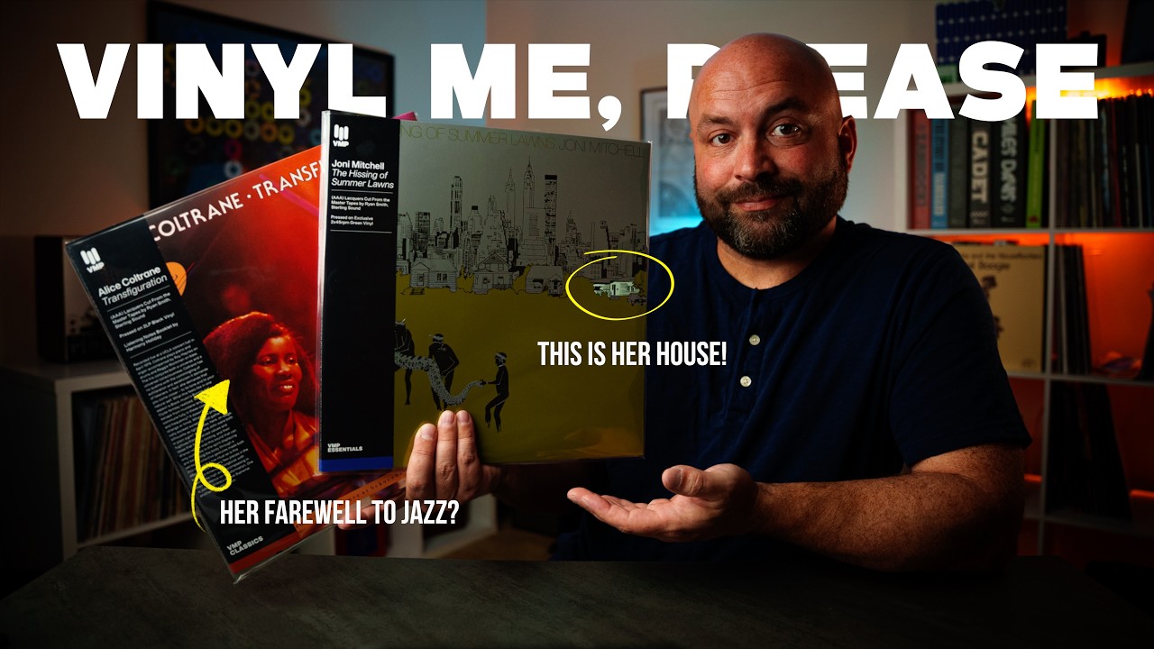 Vinyl Me, Please: Joni Mitchell / Alice Coltrane