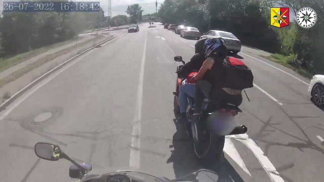 HONIČKA MOTORKÁŘE V PRAZE