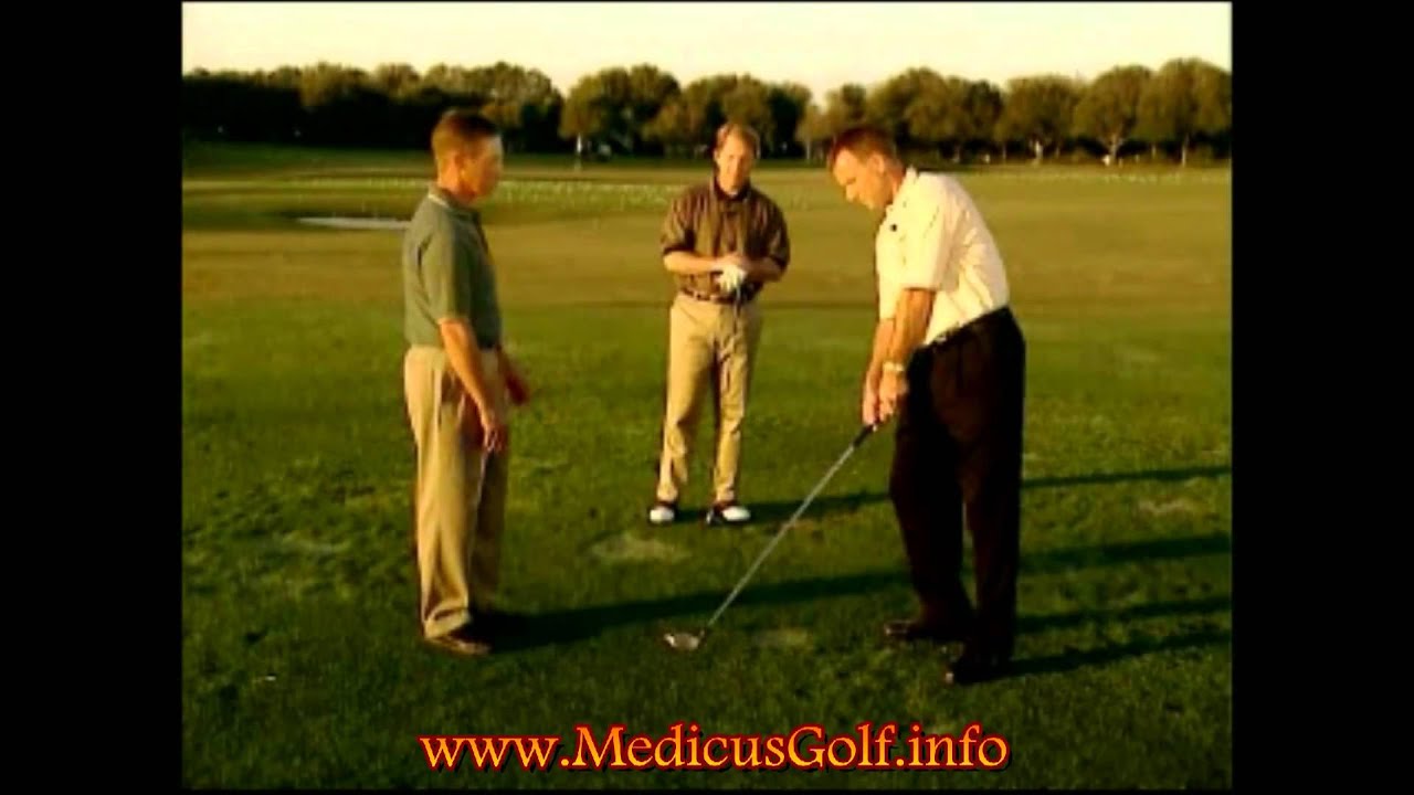 Medicus Golf Swing - www.MedicusGolf.info