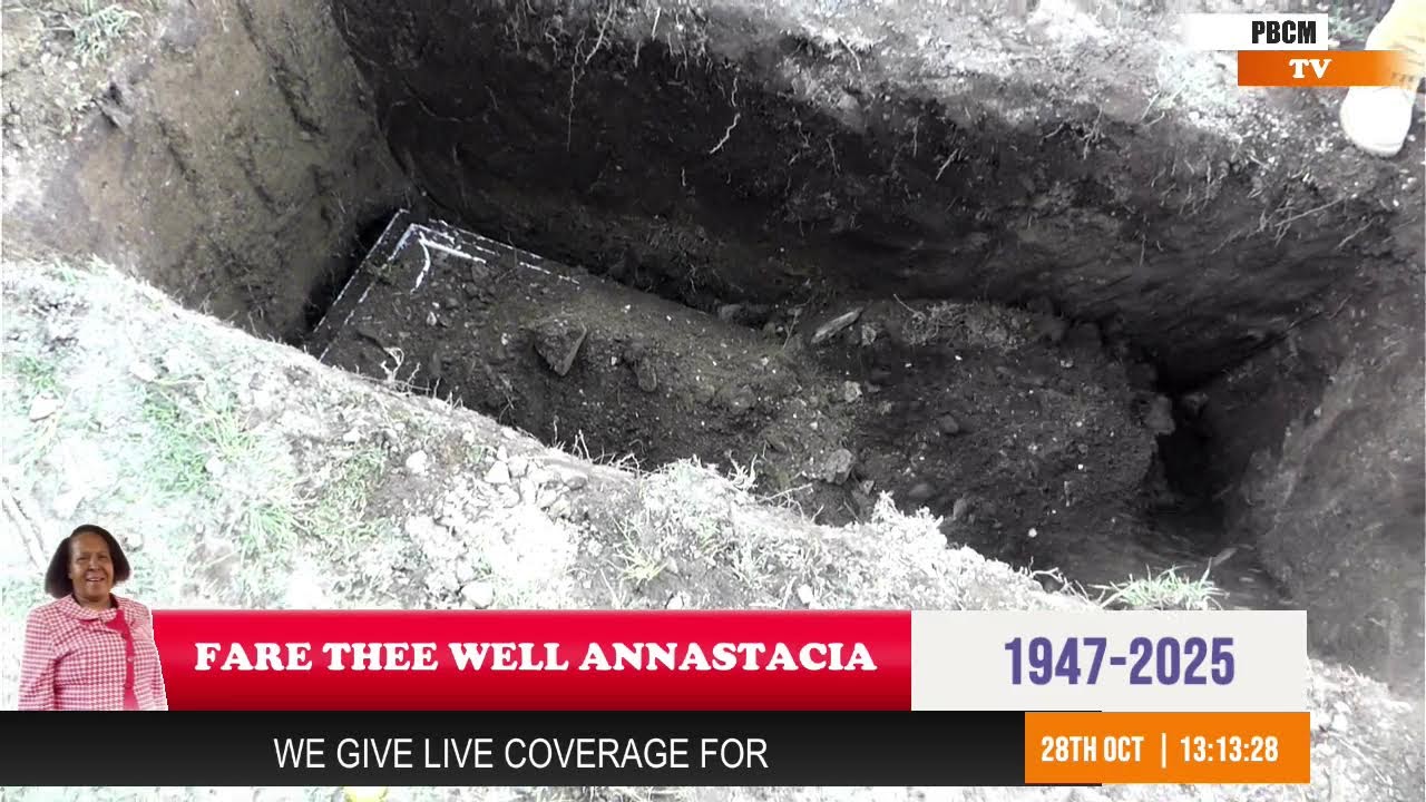 CELEBRATION OF A LIFE WELL LIVED OF ANASTACIAH