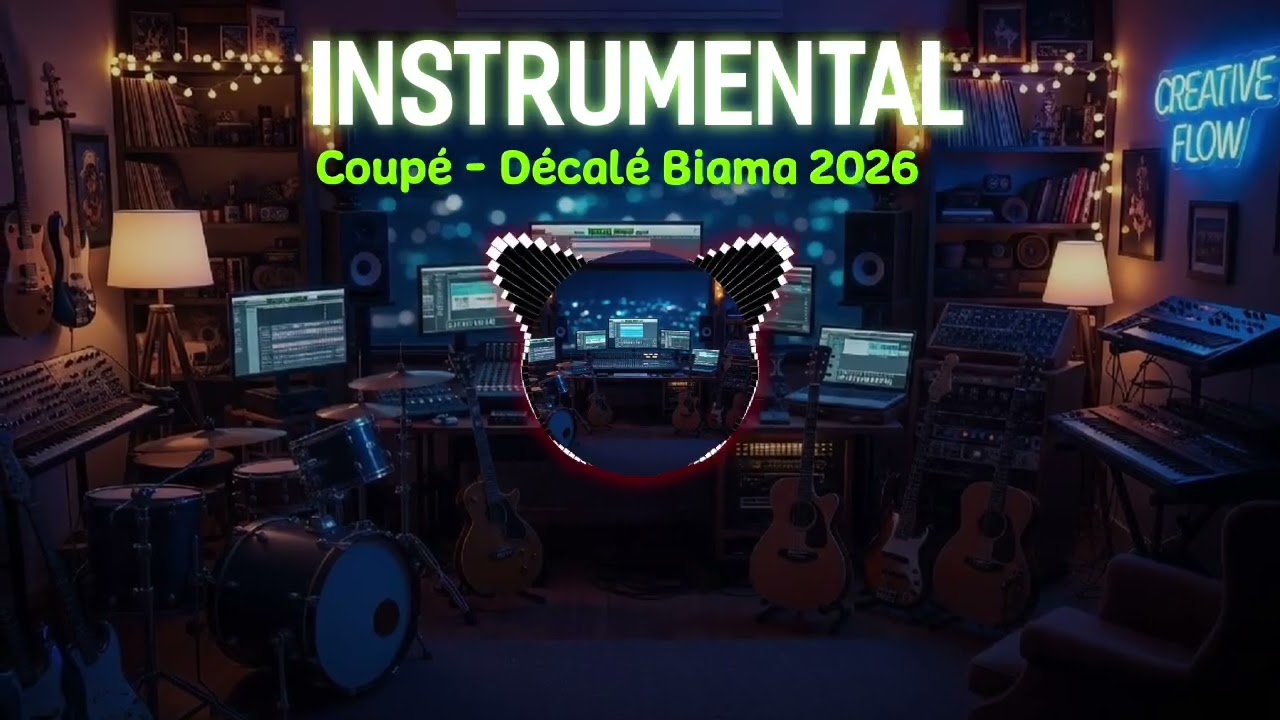 INSTRUMENTAL Coupé - Décalé Ivoire 2026