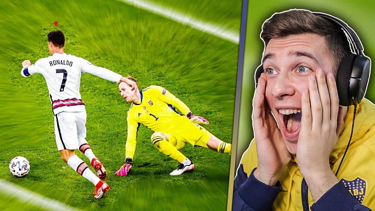 RONALDO SRUŠIO JOŠ JEDAN REKORD 😱 *najbolji potezi eura i copa americe*