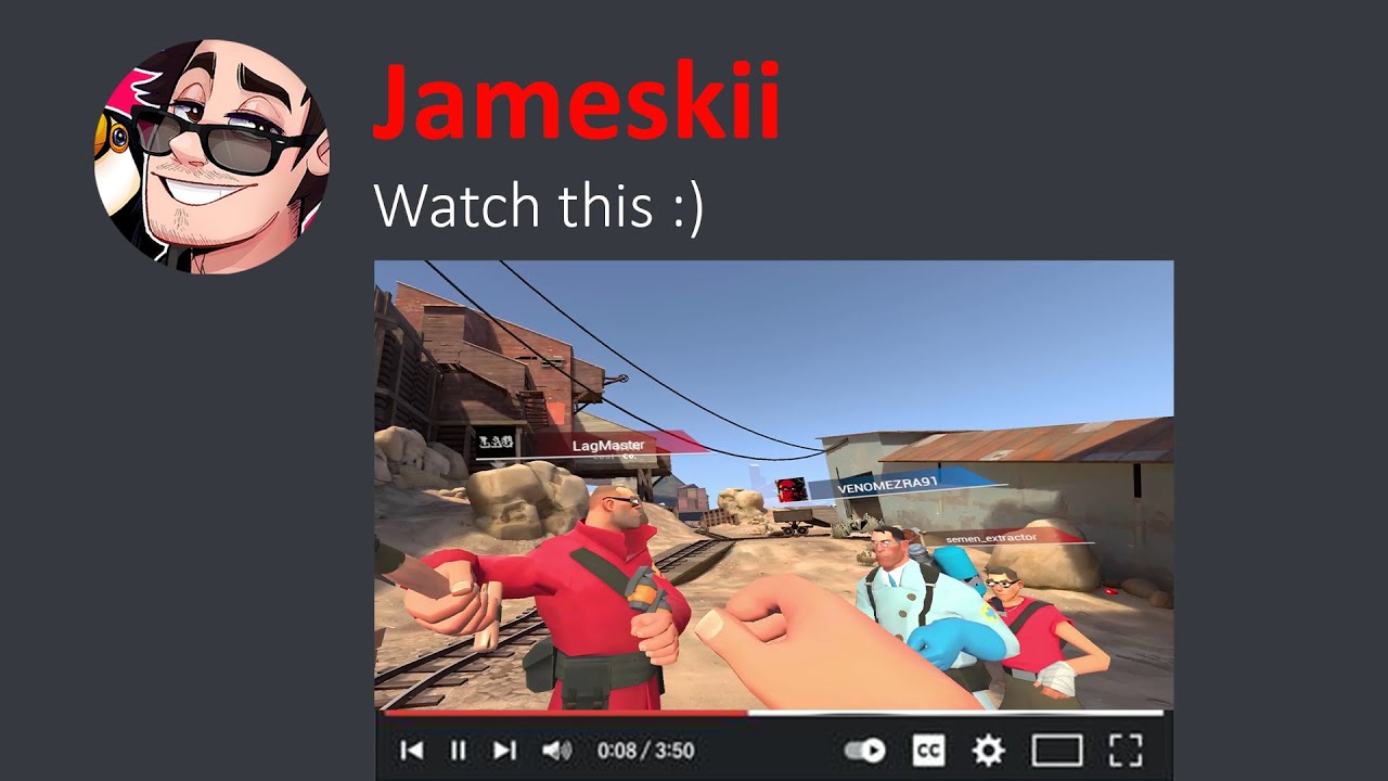 Jameskii Funny Moments