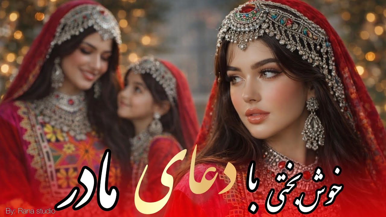  خوش‌بختی با دعای مادر | آهنگ احساسی فولکلوری دری
