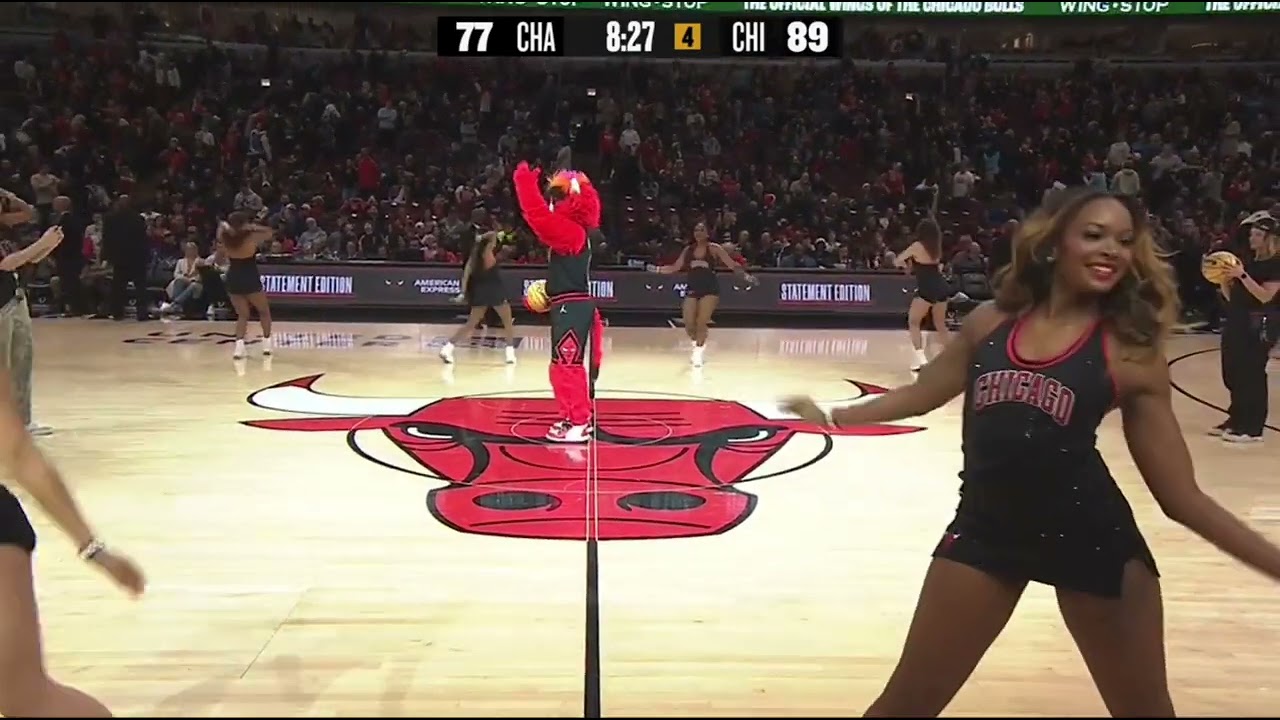 Luvabulls 3 | Chicago Bulls | 12/13/2024