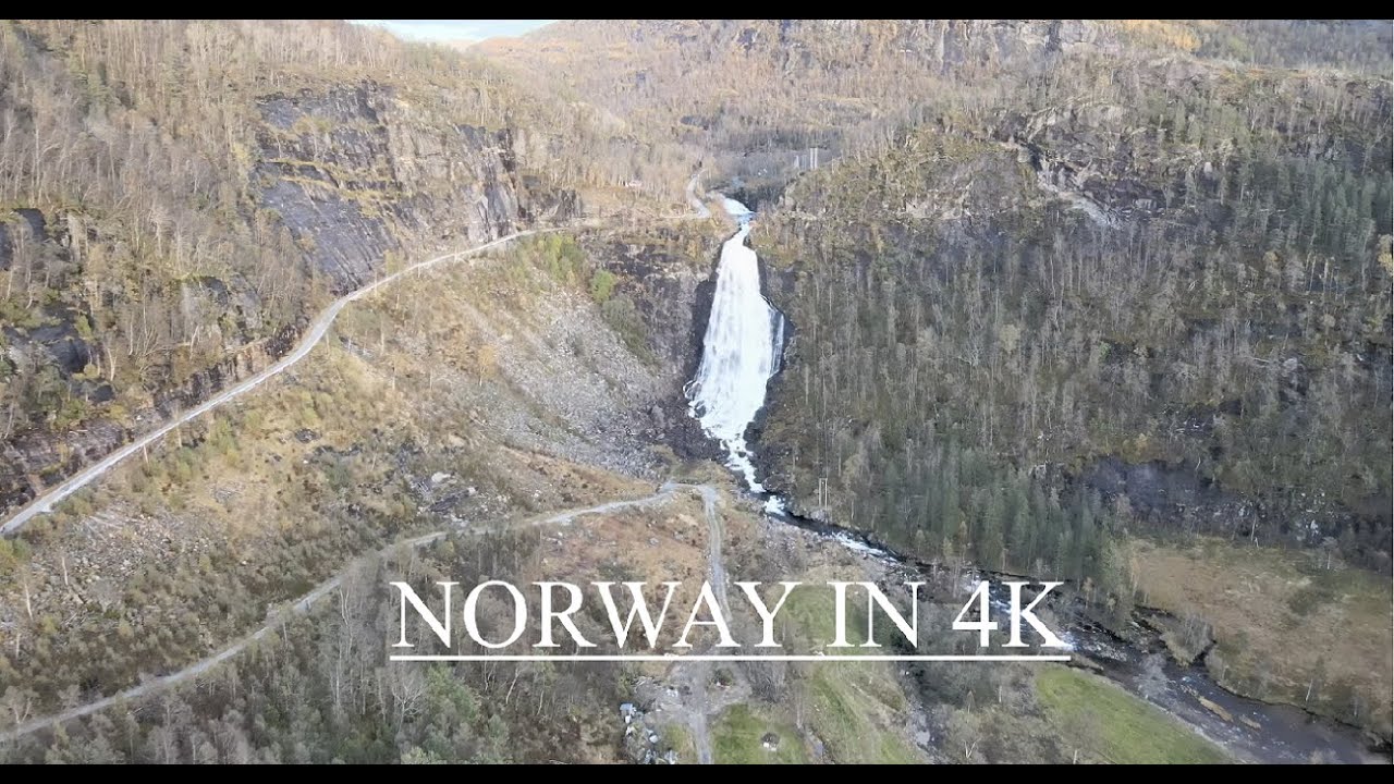 The Beauty Of Norway! 4k drone film!