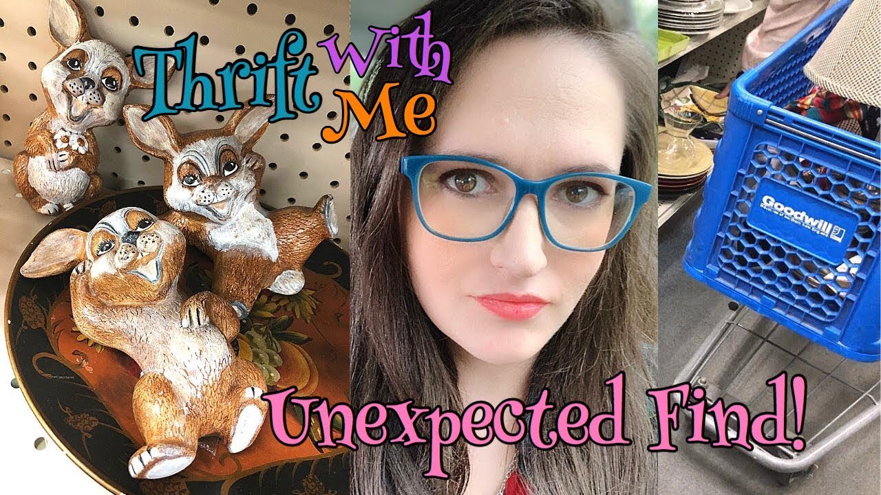 Goodwill Thrift With Me | I Was Shocked To See These!