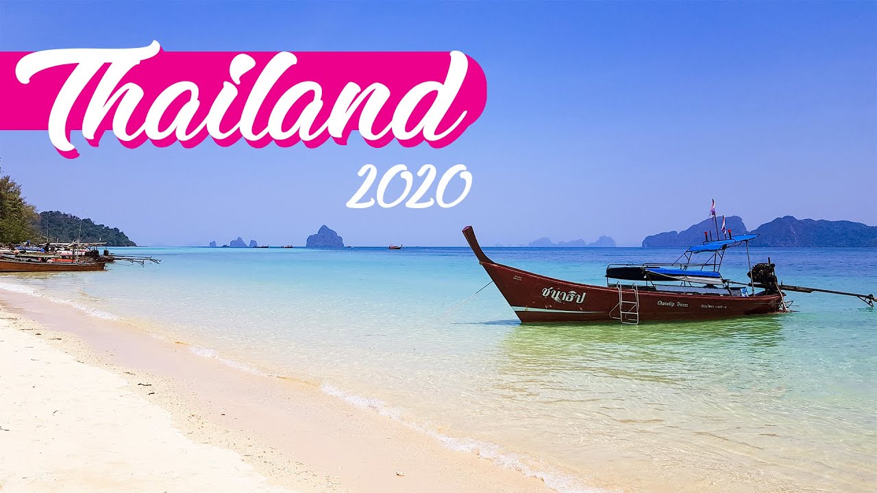 THAILAND ADVENTURE 2020 | Phuket | Koh Phi Phi | Koh Kradan | Koh Mook
