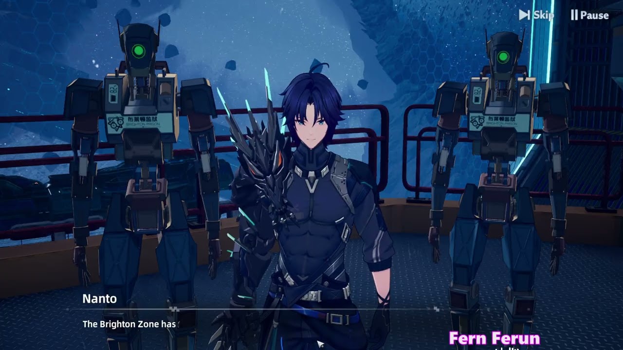 Tower of Fantasy MMO gameplay walkthrough with Fern Ferun, gamelog