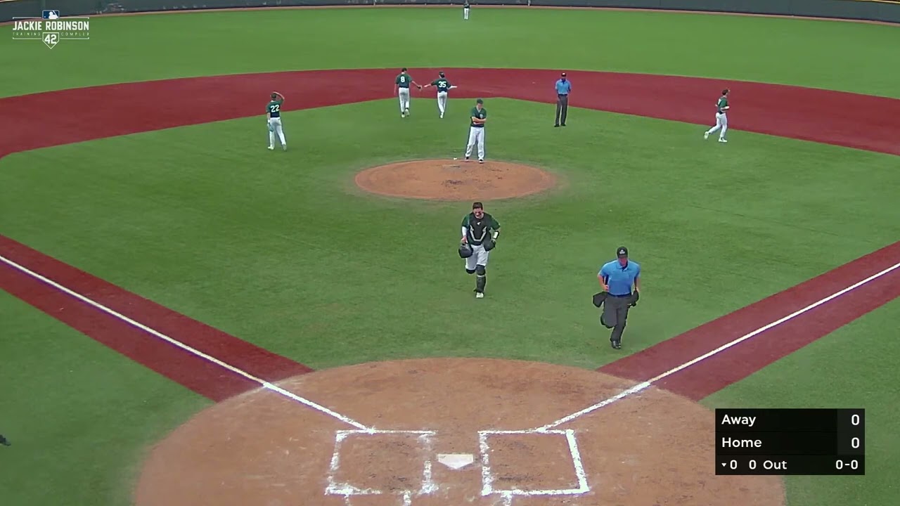 JC Reed - 2024 MiLB Umpire Eval (Delta College vs Chesapeake College) 3/2/24